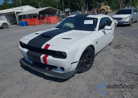 2020 Dodge Challenger R/T Scat Pack Widebody from USA, damaged, VIN 2C3CDZFJ6LH181907